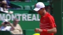 Monte-Carlo - Djokovic expédie Fritz