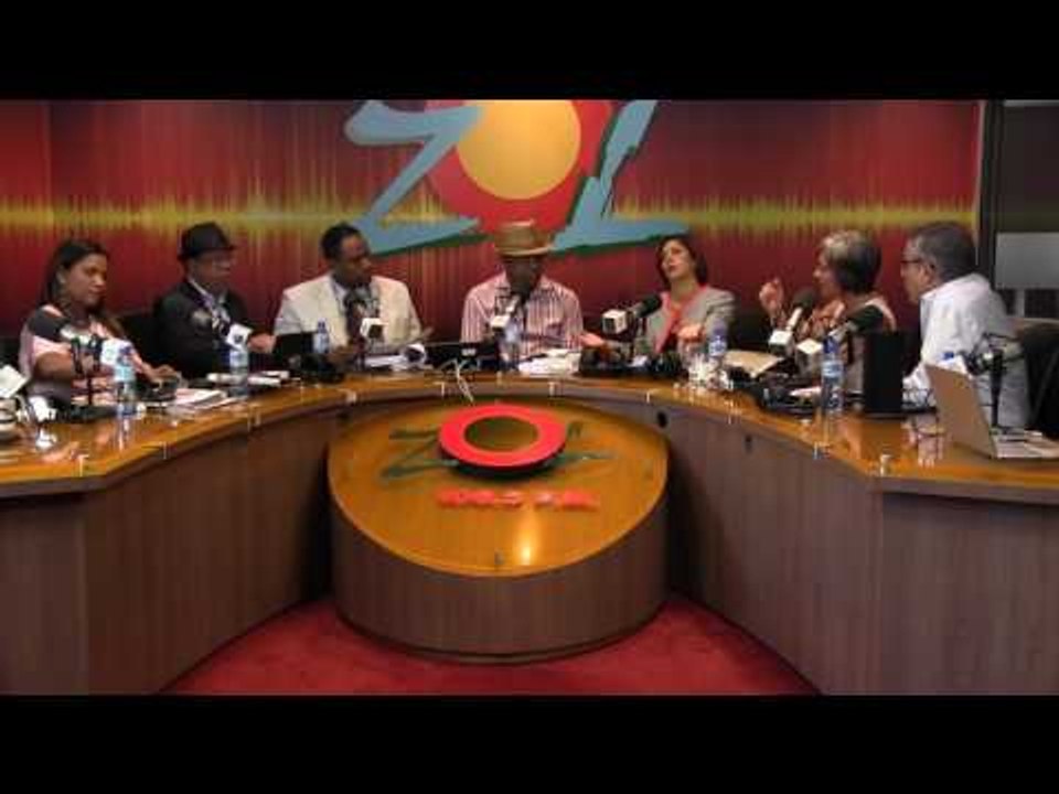 Dra. Luz Diaz y Luis Manuel abogados de Temístocles Montas aseguran son falsas imputaciones