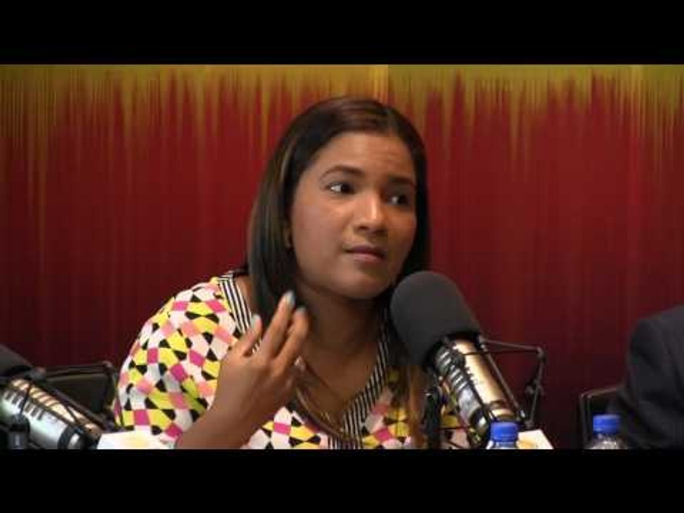 Anibelca Rosario comenta sobre detenidos en caso Odebrecht