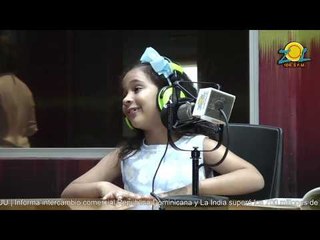 Laura Reyes niña de 7 años comenta sobre su libro en #SoloParaMujeres parte 1