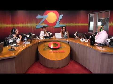 Zoila Luna y el Dr. Vicente Vargas analizan las relaciones amorosas entre alumn@ y maestr@