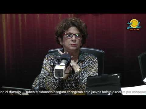 Tremenda Discusión entre Consuelo Despradel y Oyente sobre el tema de la UASD