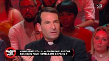 Monseigneur Alexis Leproux agacé par la polémique autour des dons pour Notre-Dame