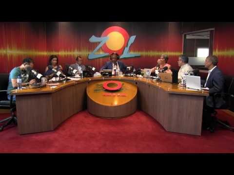 Llamada Iris Guaba comenta sobre deuda con suplidores de cajas navideñas