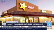 New York is amazing: Un fast food lance un burger au cannabis - 18/04