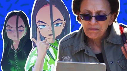 NYC Reacts To Billie Eilish's "you should see me in a crown" Animated Music Video