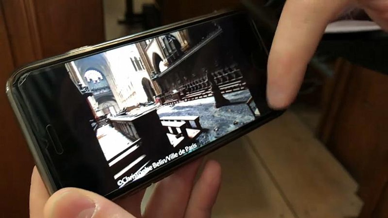 Organist in Notre-Dame berichtet: '...da hörten wir den Alarm'