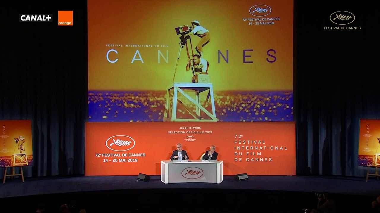 Festival de Cannes - Annonce de la Sélection officielle 2019