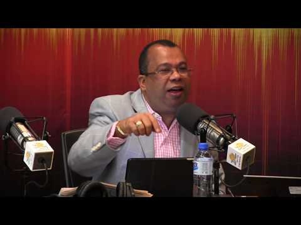 Euri Cabral comenta lo que esta pasando en el PLD con el caso ODEBRECHT "Es un Tsunami político"