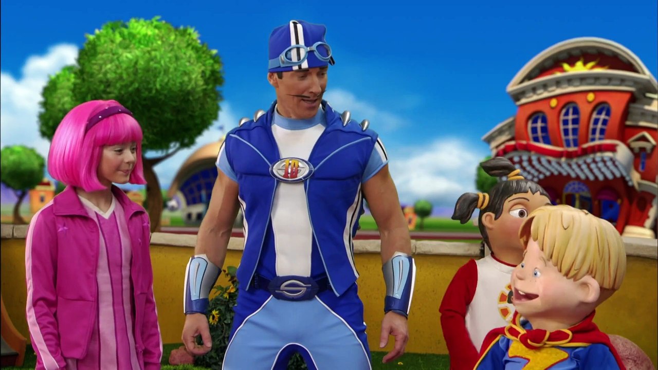 LazyTown 8x05 Who's Who  British (UK) 1080p
