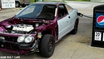 Candy Pink Acura Integra Restoration Project (Honda Integra)