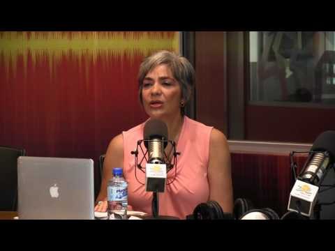 Maria Elena Nuñez reitera las autoridades que se unan para detener los Feminicidios