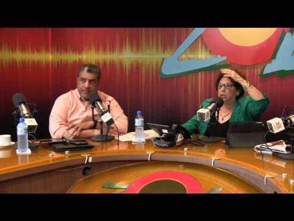 Angel Acosta y Consuelo Despradel comentan situación sobre legisladores en caso Odebrect