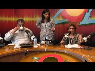 Angel Acosta y Consuelo Despradel comentan sobre los inmigrantes y refugiados