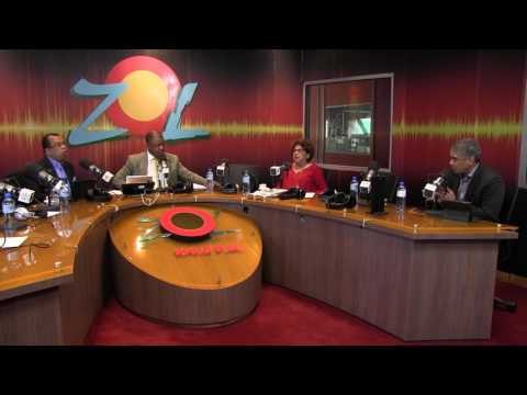 Julio Martinez Pozo lee comunicado del Grupo CAEI sobre terrenos donde se construye Punta Catalina