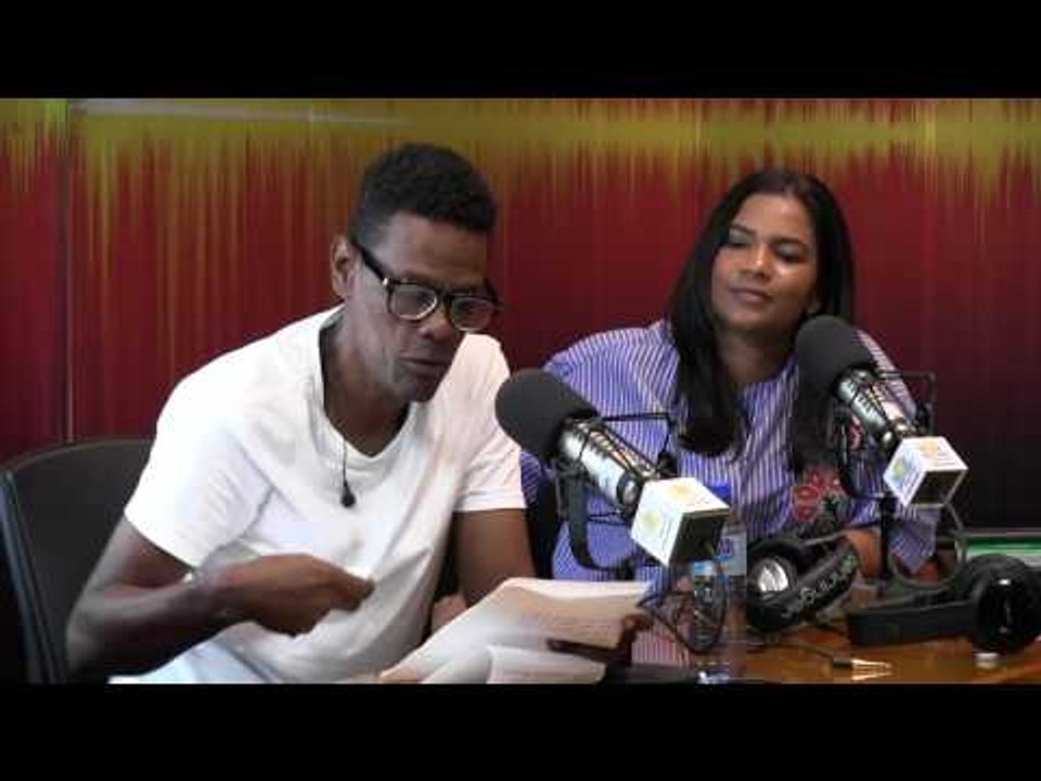 Martin Haina con su letanía "De ahí a ahí" en Elsoldelamañana