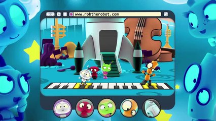 Learn Space |  Preschool Learning Videos | Robot