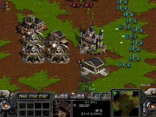 삼국지천명2 무깡이 vs 천자 190414 korea RTSThree Kingdoms II starcraft clone 스타크래프트