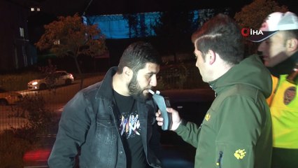 Yediği cezayı az bulan alkollü sürücü: 'Biraz daha içerdim'