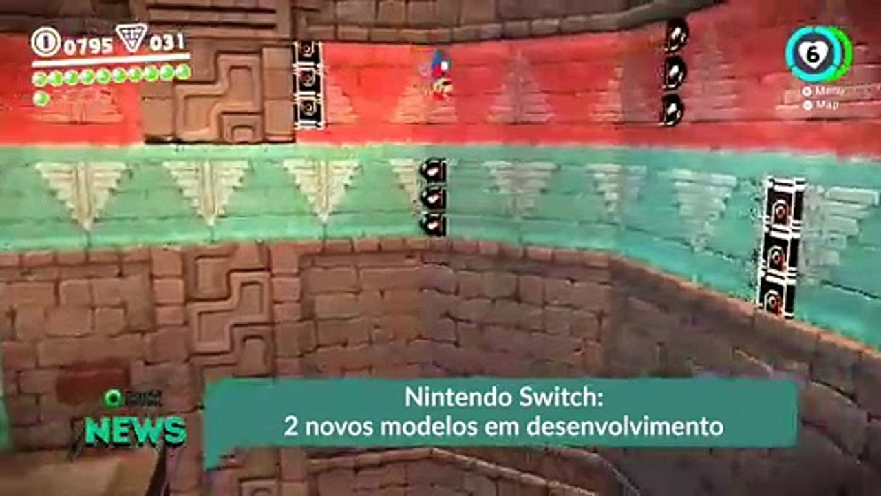 Nintendo Switch: 2 novos modelos em desenvolvim...