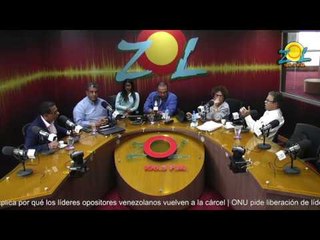 El Equipo de #ElSoldelaTarde comentan sobre el nuevo presidente de Punta Catalina