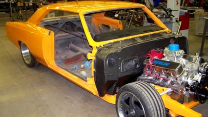 1966 Chevrolet Chevelle Build Project