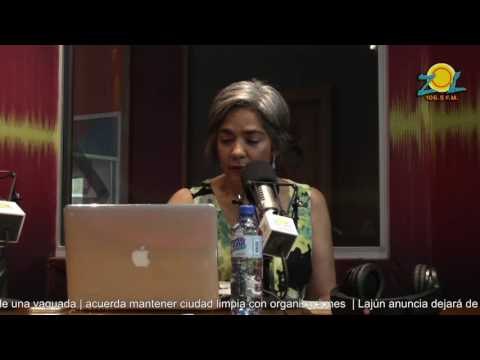 Maria Elena Nuñez comenta sigue rechazo por el manifiesto de la Marcha Verde domingo 18-7-2017