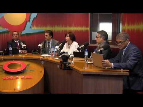 Darwin Caraballo y Sara Pimentel de EDUCA presentan el proyecto regional NEO