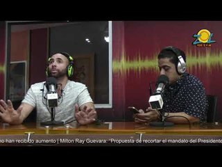 Irving Alberti y el Gordo Germán comentan posposición de obra de teatro "atracame más"