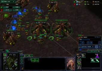 스타크래프트2 공허의 유산 무깡이 vs 아트록스 starcraft 2 korea 190418 02