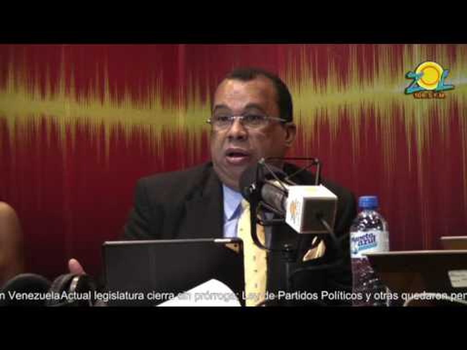 Euri Cabral comenta comunicado de la JAD como reconocimiento publico a José Ramón Peralta