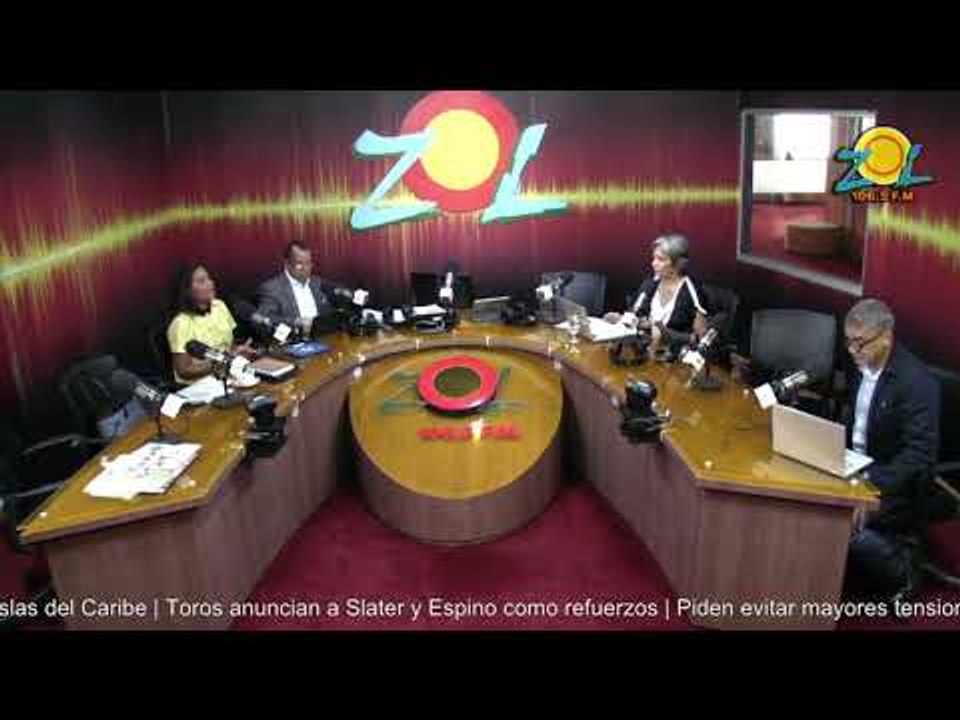 Maria Elena Nuñez comenta vamos a prepararnos ante el paso del huaracan Irma