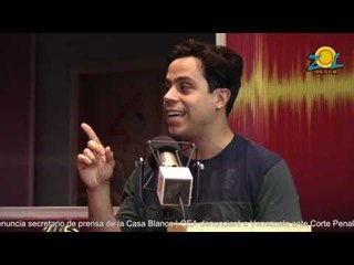 Javier Grullon comenta como ha sido su rol como Padre y comenta relación con Karla Fatule