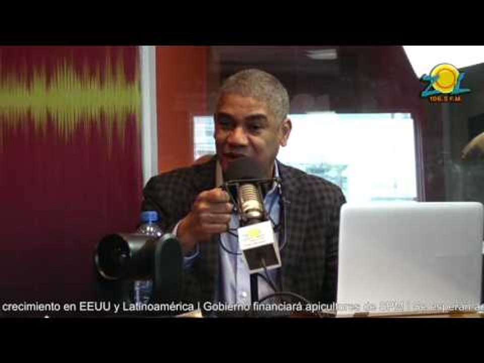 Holi Matos comenta retos de la República Dominicano frente a la migración de ilegales Haitianos