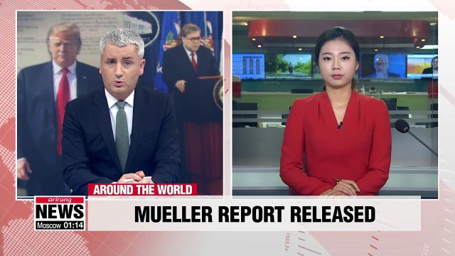 Mueller report finds no Trump-Russia collusion, offers no conclusion on obstruction of justice