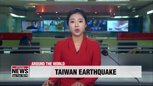 Magnitude 6.1 earthquake hits east Taiwan, leaving 17 hurt