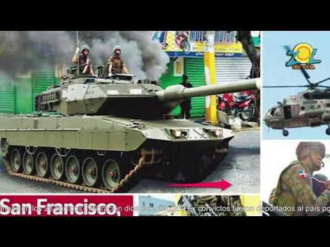 Llamadas de los Oyentes comentan montaje de imagen de tanque de guerra en periódico