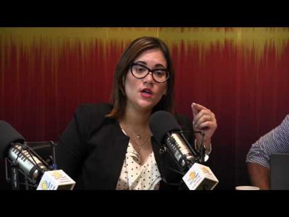 Elizabeth Mateo comenta sobre muerte de 14 niños  en maternidad La Altagracia