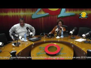 Download Video: Angel Acosta y Consuelo Despradel comentan principales temas del dia 26-7-2017