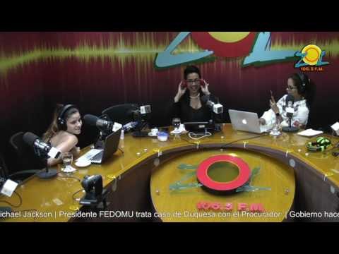 Comentando en #SoloParaMujeres evolución de las funditas de cumpleaños en Jueves de TBT