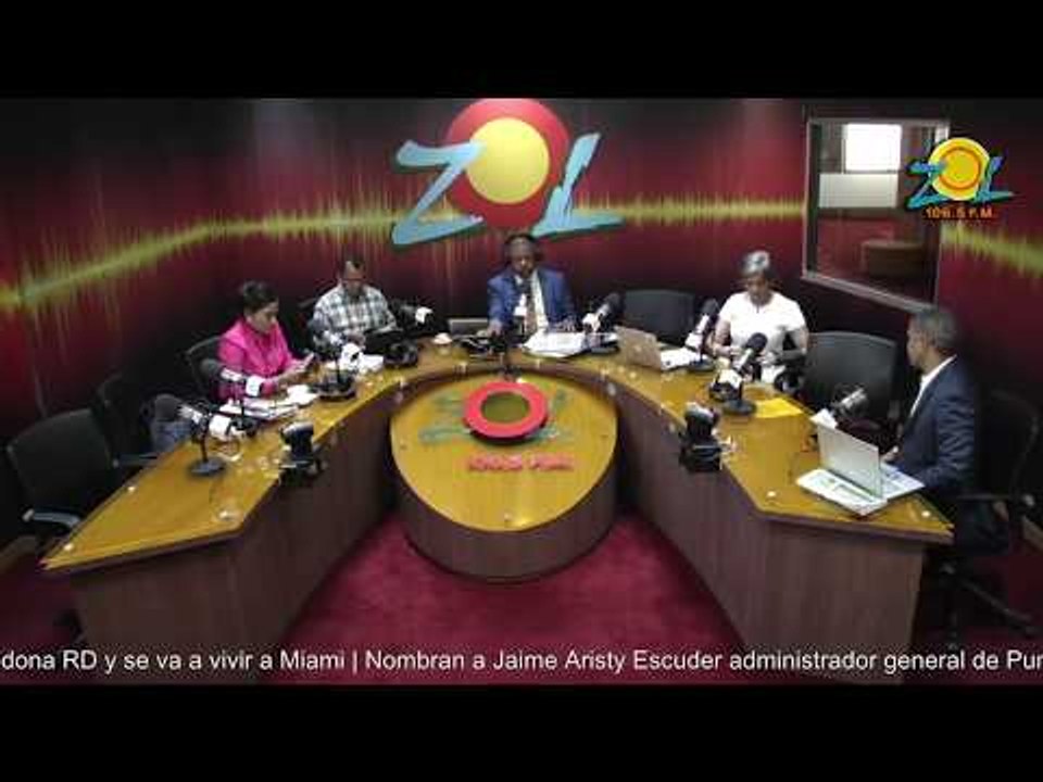 Maria Elena Nuñez comenta con el plan Ozama sin barcos podemos abrazar la esperanza