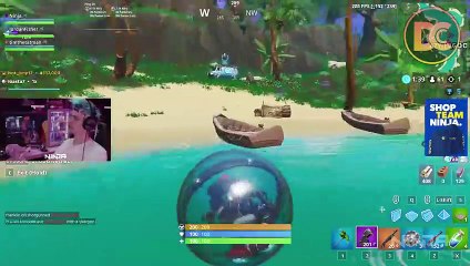 FORTNITE Ninja Gets UPSET He CAN'T Do 90s Anymore After Epic PATCHED His Method!