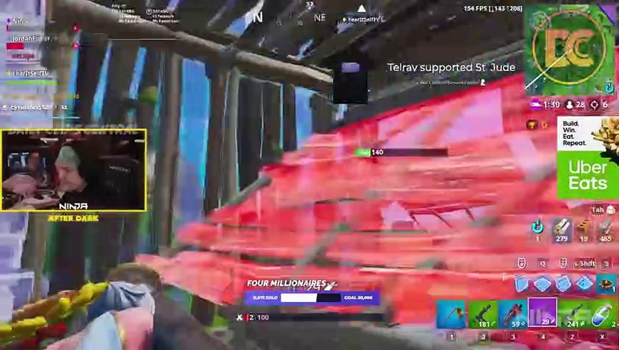 FORTNITE Ninja Gets DRUNK On Stream & Accidentally LEAKS That He Is Joining FAZE! (NinjasHyper)