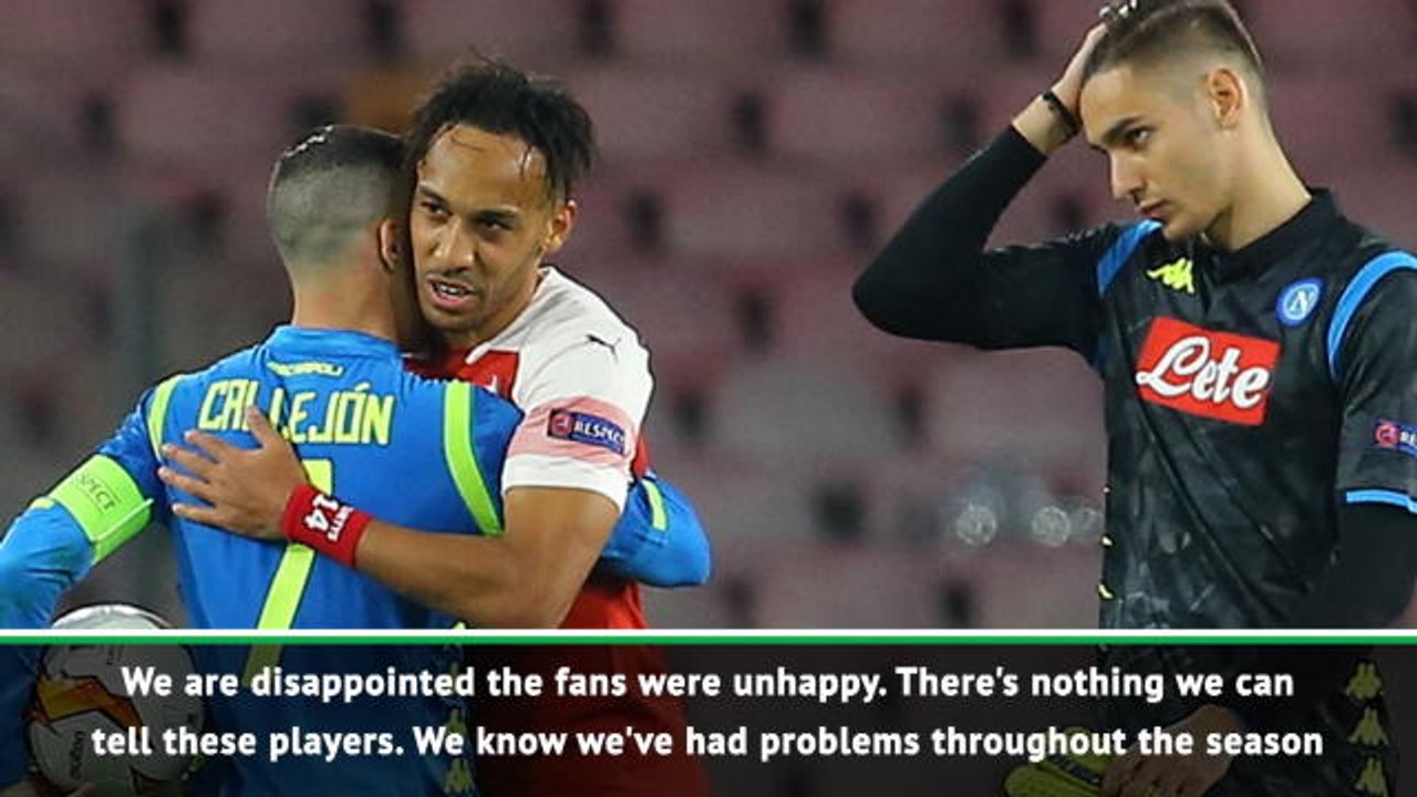 Napoli competed well in Europe, insists Ancelotti