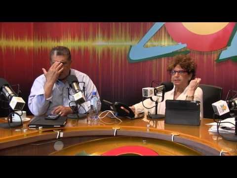 Angel Acosta y Consuelo Despradel comentan sobre la gran cantidad de haitianos en el país