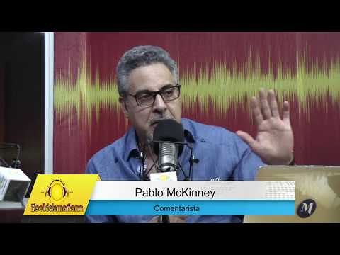 Pablo Mckinney comenta el increíble éxito de la comunicación coprológica
