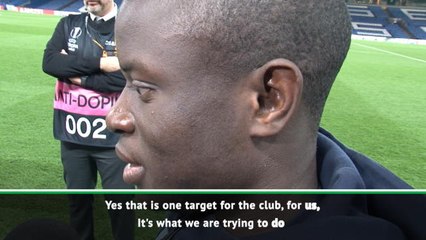 We need to focus on Eintracht - Kante