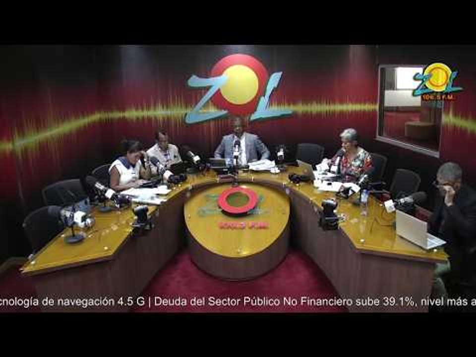 Maria Elena Nuñez comenta pareja acusa de extorsión y acoso sexual al fiscal de Samaná Poché López