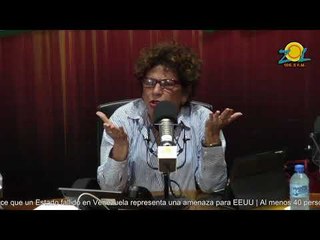 Angel Acosta  y Consuelo Despradel reciben llamadas de los Oyentes 14-8-2017