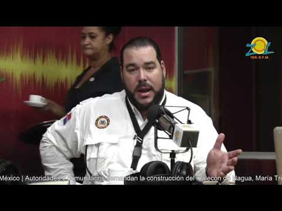 Victor Gomez Casanova comenta terremoto en México de 7.1 y paso del huracán Maria por RD